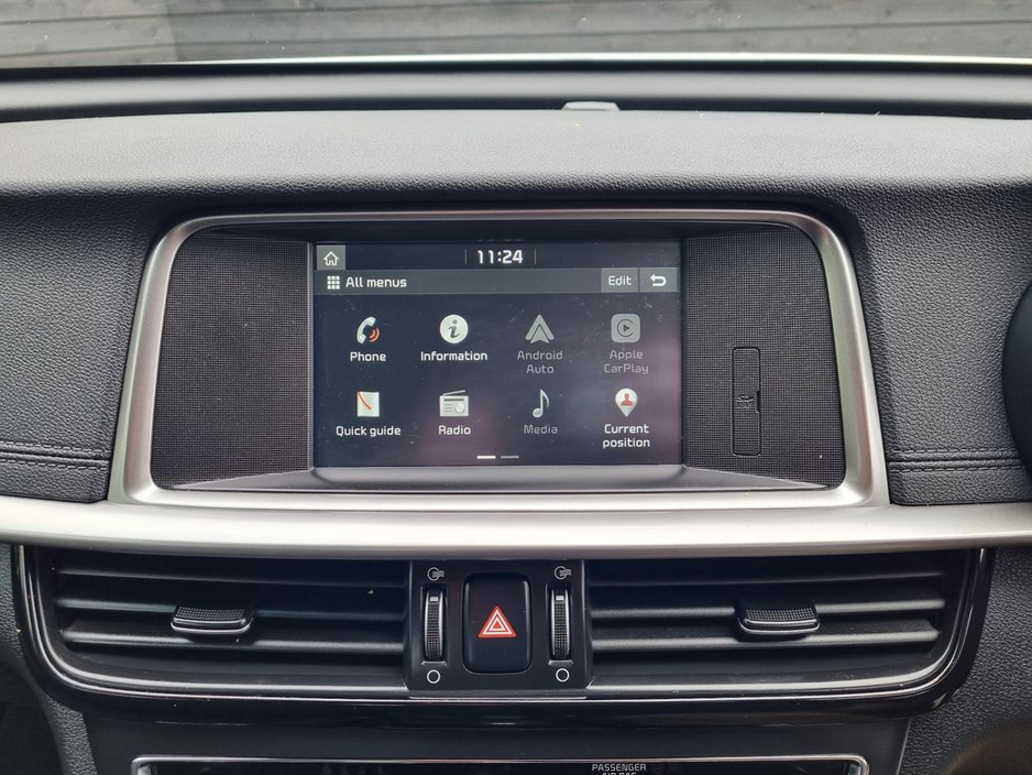 2018 Kia Optima 1.6 CRDI 135BHP ISG SALOON / TAX €200 REF: 182G2476 €14,950