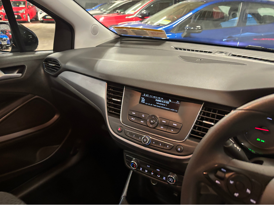 2021 Opel Crossland X 1.2 83PS - -PET-5SP 5DR X €11,999