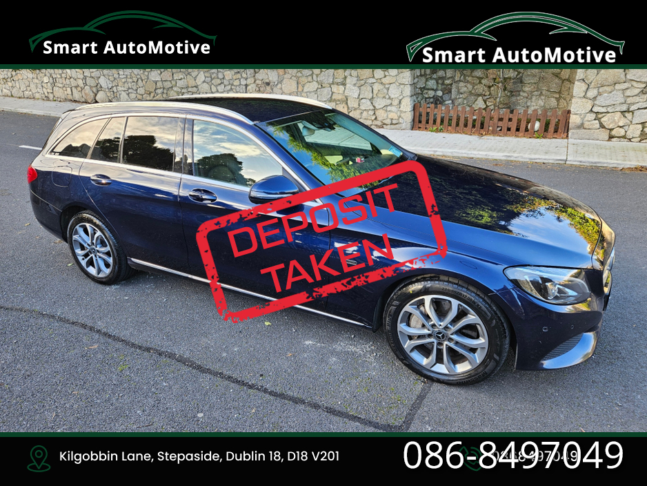 2018 Mercedes-Benz C Class - image 2