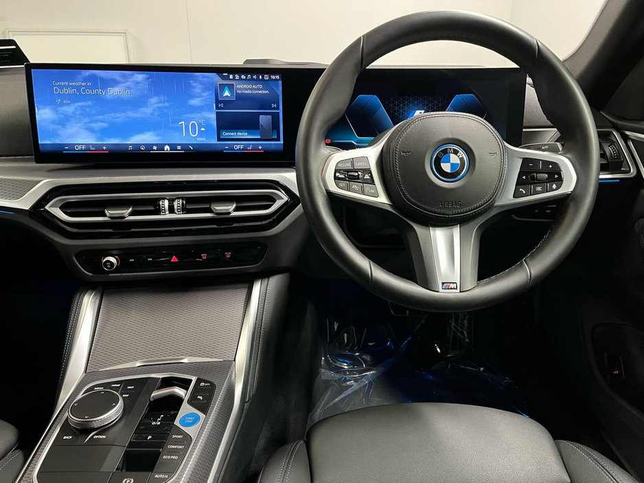 2024 BMW i4 M-Sport Edrive35 286BHP - Reversing Camera - Sat Nav - Climate Control - Heated Seats - Keyless Start - Apple CarPlay/Android Auto €43,950