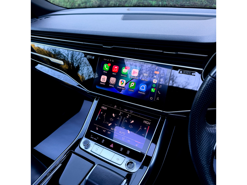 2021 Audi Q8 2021 (212) Audi Q8 55 TFSI e Black Edition Quattro €55,999