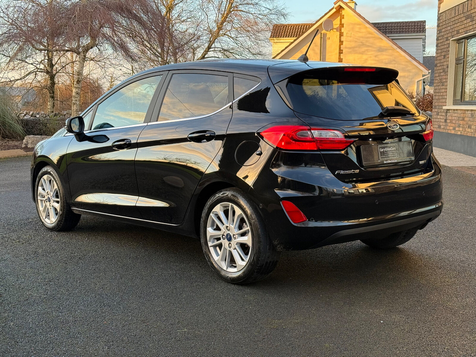2023 Ford Fiesta 1.0T EcoBoost 100PS Titanium €20,900
