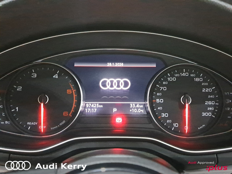 2023 Audi A4 SALOON 35TDI 163BHP SE AUTOMATIC €36,900