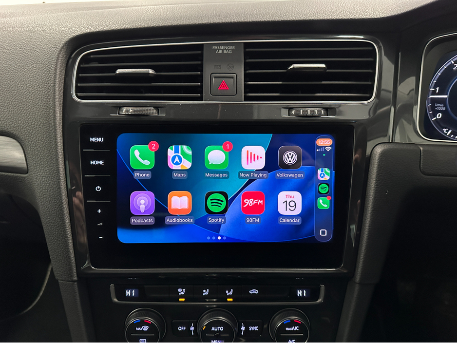 2020 Volkswagen Golf (202) GOLF 2.0TDI COMFORTLINE DSG LOW KMS VW/AUDI SPECIALISTS WWW.DENISDARCYCARS.IE €24,950