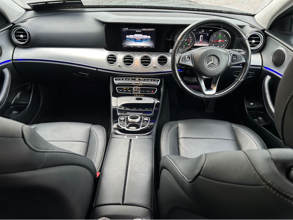 2018 Mercedes-Benz E Class E220 D SE - Beautiful in Black + Black Leather - Low Mileage - Very Nice Example - Generous Trade-Ins & Assured Dealer Warranty - €22,950