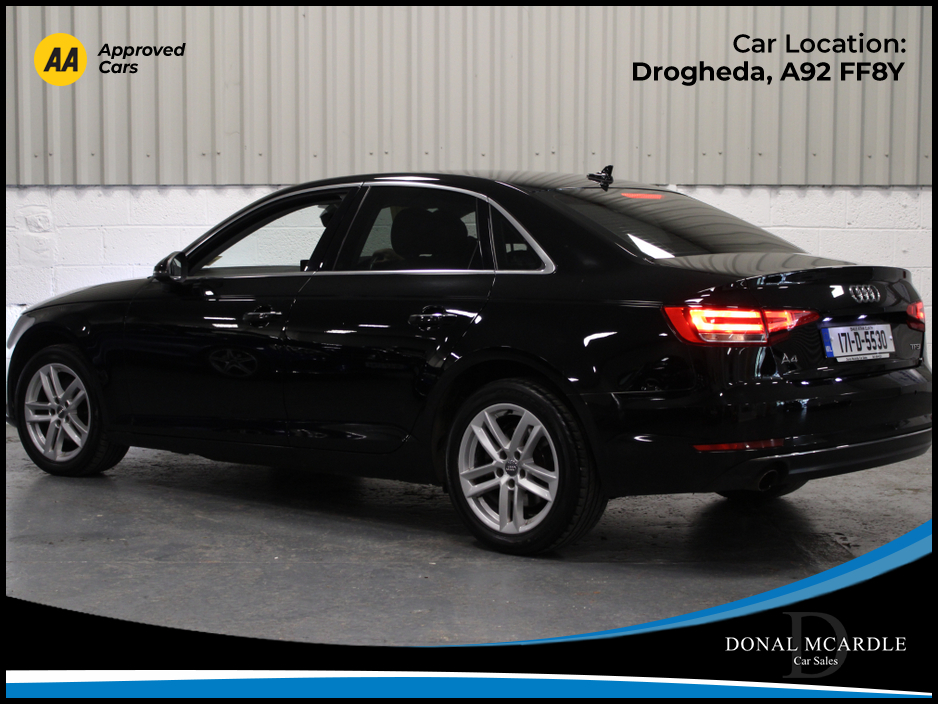 2017 Audi A4 LIMOUSINE 1.4 TFSI 150 SE ULTRA 4DR €14,950