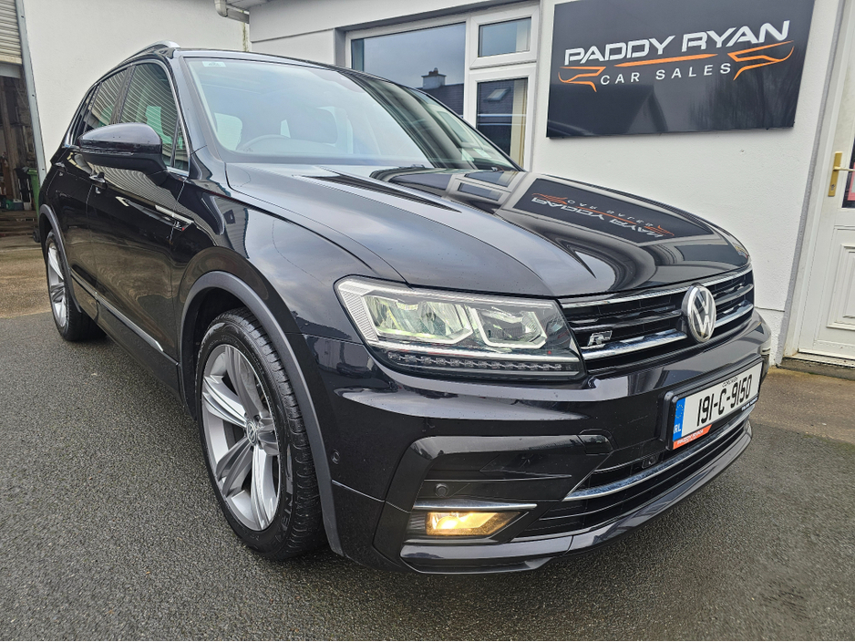 2019 Volkswagen Tiguan R-LINE 2.0 TDI MANUAL 6SPEED FWD 150HP 5DR €27,950