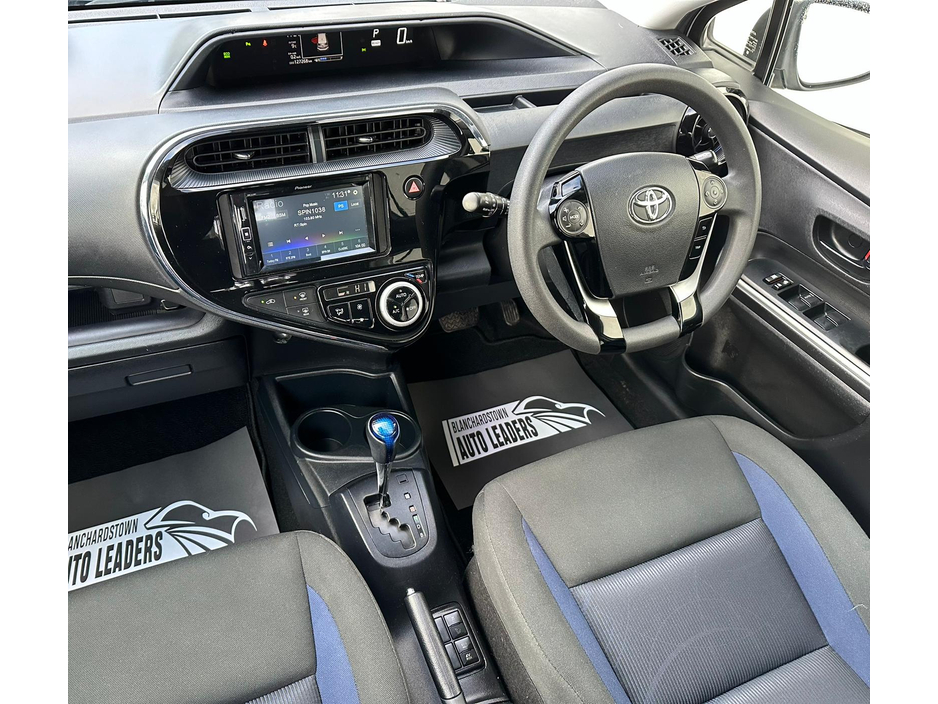 2019 Toyota Aqua 1.5 HYBRID 73 BHP €10,900
