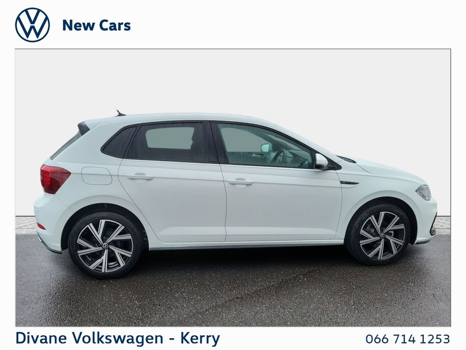 2026 Volkswagen Polo R-LINE 75 1.0 TSI 95BHP €27,100