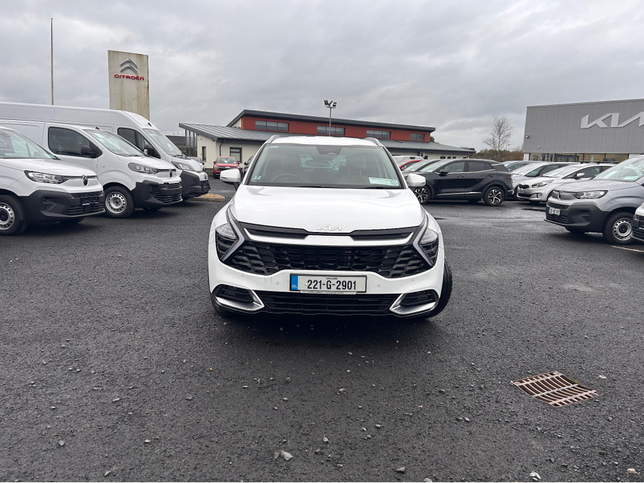 2022 Kia Sportage K4 HIGH SPEC, FULL CREAM LEATHER €31,000