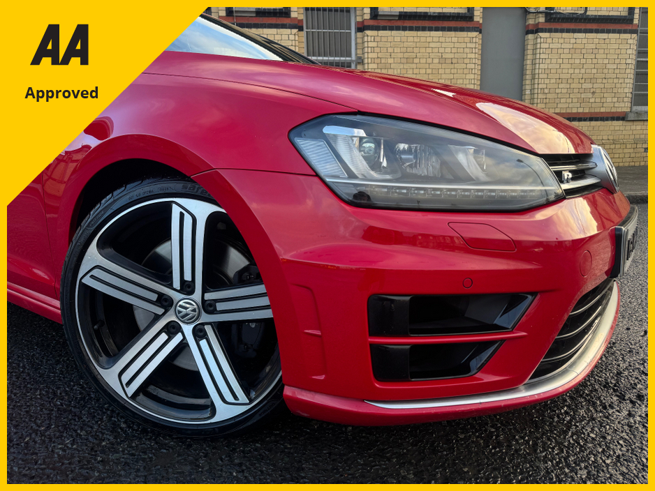 2016 Volkswagen Golf 'R' 2.0 TSI 300BHP * 1 YEAR UNLIMITED MILEAGE  WARRANTY* €17,900