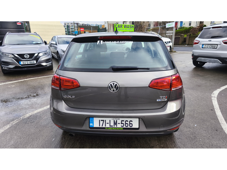 2017 Volkswagen Golf 1.6 TDI Automatic 1 Year Warranty Timing belt done €12,450