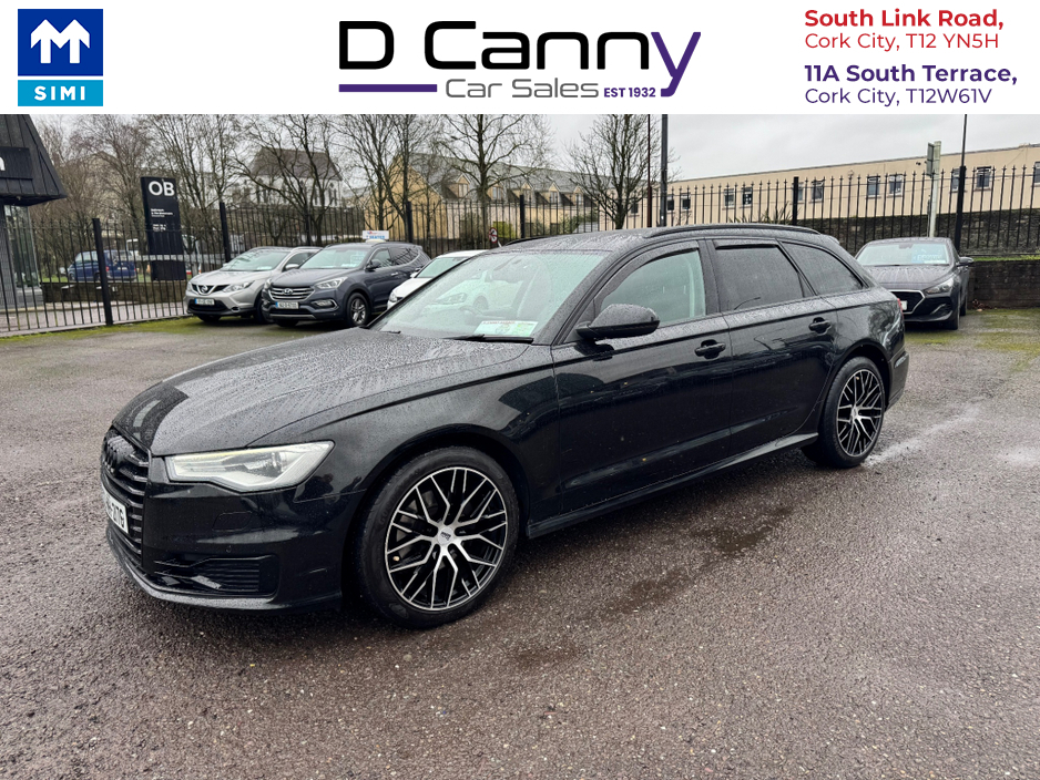 2015 Audi A6 2.0 TDI SE ULTRA 187BHP 5DR AUTO 190PS €13,900