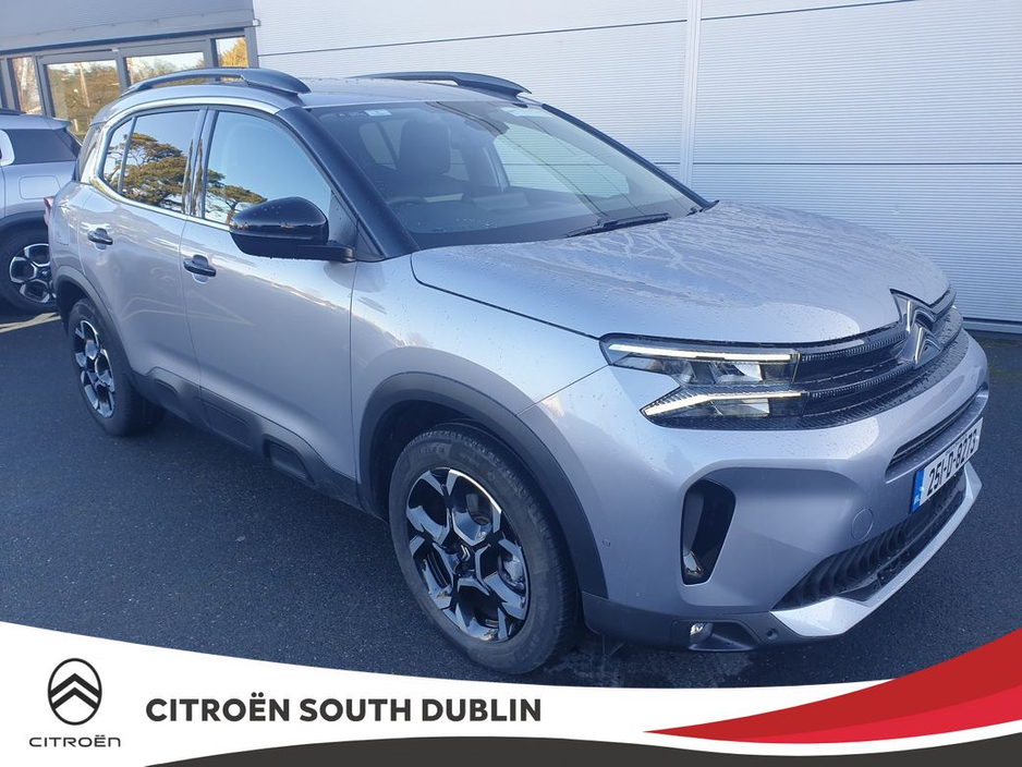 2025 Citroen C5 Aircross Plus Pack 1.2 Petrol Manual , 3192 Kilometres €29,995