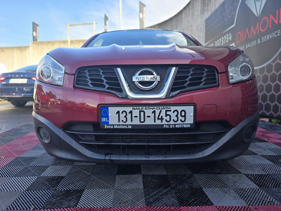 2013 Nissan Qashqai +2 QASHQAI+2 1.5 + 2 XE 4DR €5,950