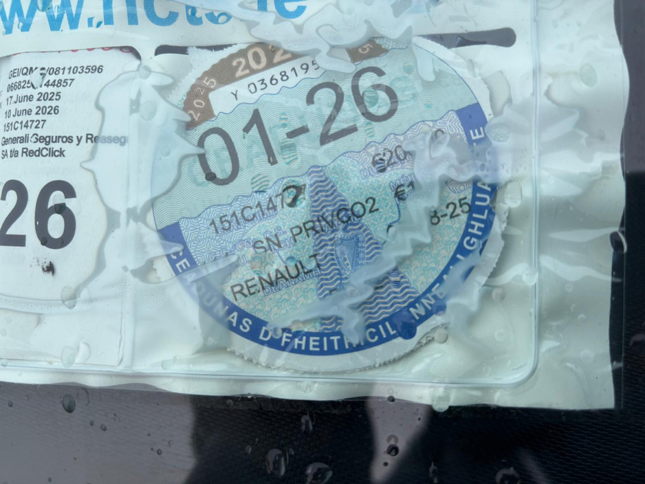 2015 Renault Captur 1.0  PETROL  TCE DYNAMIQUE  VERY  LOW  MILEAGE €9,750