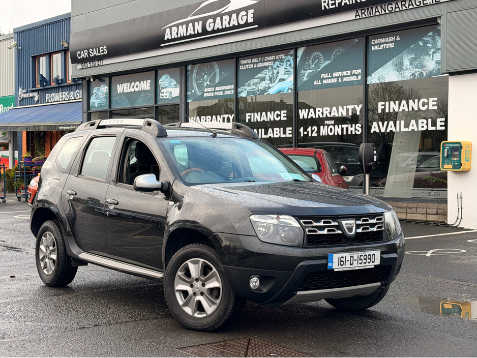 2016 Dacia Duster SIGNATURE 1.5 DCI 110 4X 4DR €6,950
