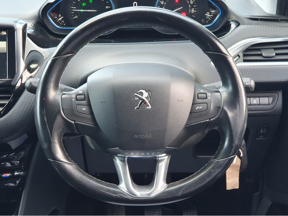 2016 Peugeot 2008 ALLURE 1.2L PETROL 82BHP MANUAL NCT 02/27 FINANCE AVAILABLE @ €47 PER WEEK 2 KEYS/ PARKING SENSORS/ HALF LEATHER SEATS/ TOUCH SCREEN MEDIA/ HISTORY CHECKED €8,750