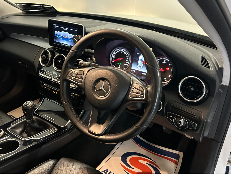 2018 Mercedes-Benz C Class C SERIES D SE EXECUTIVE ED 4DR €16,900