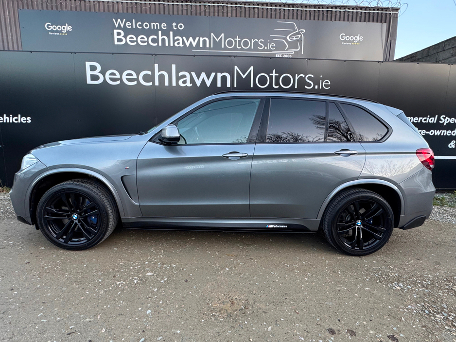 2018 BMW X5 3.0 M50D 395 BHP M SPORT 2 SEAT COMMERCIAL // NO VAT // STUNNING CONDITION // LOW MILEAGE // 395 BHP // €39,950