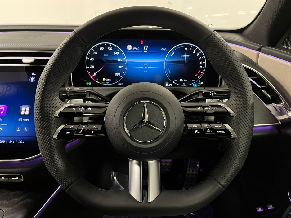 2026 Mercedes-Benz E Class 300e AMG - 19 Inch Alloys - Reversing Camera - Ambient Lighting - Sat Nav - Climate Control - Electric Heated Memory Seats - Keyless Start - Apple CarPlay/Android Auto €87,836