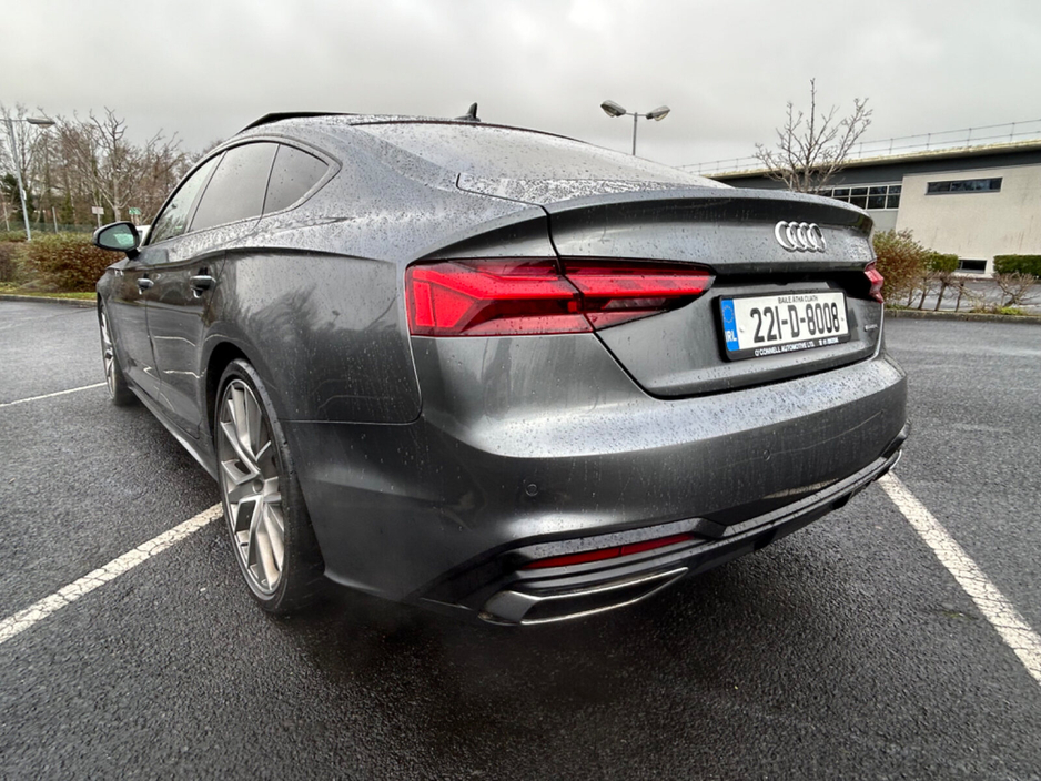 2022 Audi A5 40 TDI 204HP S-Tronic quattro S Line €35,999