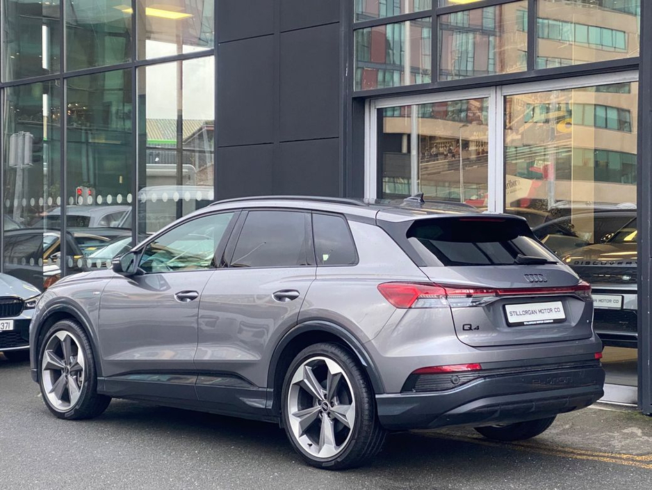 2025 Audi Q4 e-tron 45 S-Line Black Edition Quattro Auto EV €48,900