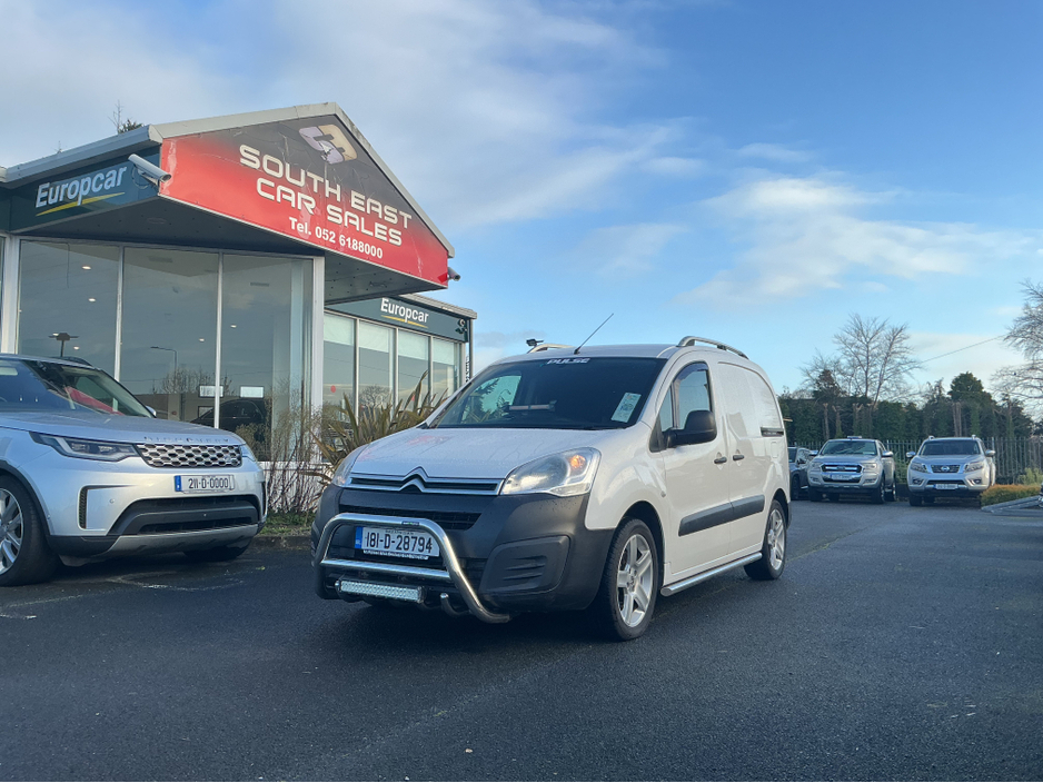 2018 Citroen Berlingo LX BLUEHDI 75 625KG S SWB MY40 3 €8,995
