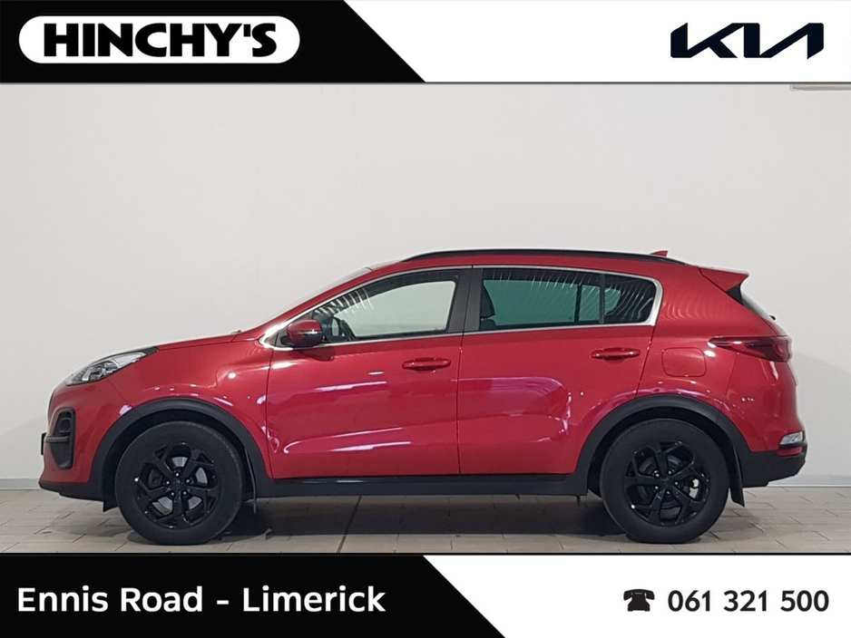 2021 Kia Sportage 1.6 CRDI MILD HYBRID K3 €25,900
