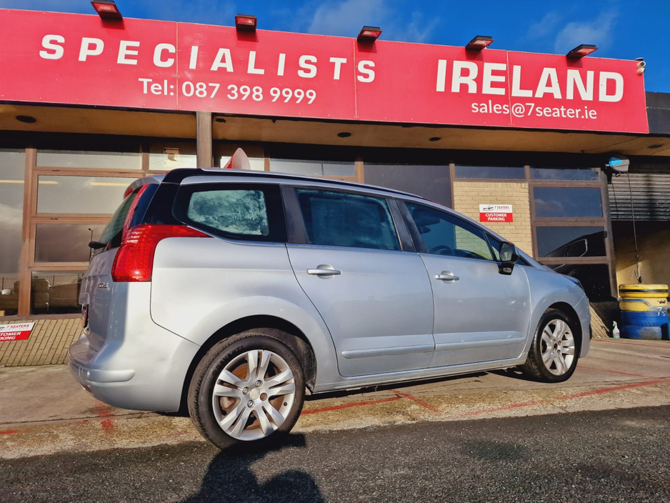2014 Peugeot 5008 1.6 HDI 115 BHP ACTIVE LOW PRICES 7 SEATERS €5,400