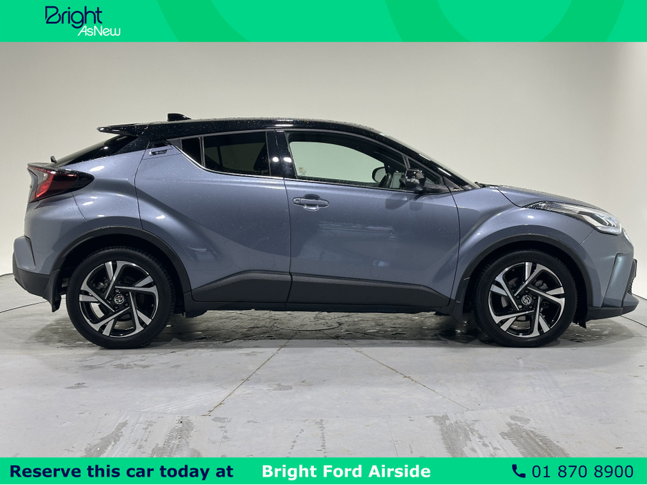 2023 Toyota C-HR HYBRID SPORT BI-TONE 4DR €31,950