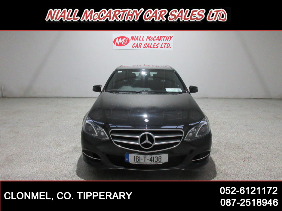 2016 Mercedes-Benz E Class E220 BLUETEC SE NAV AUTO - SCRAPPAGE AVAILABLE €14,895
