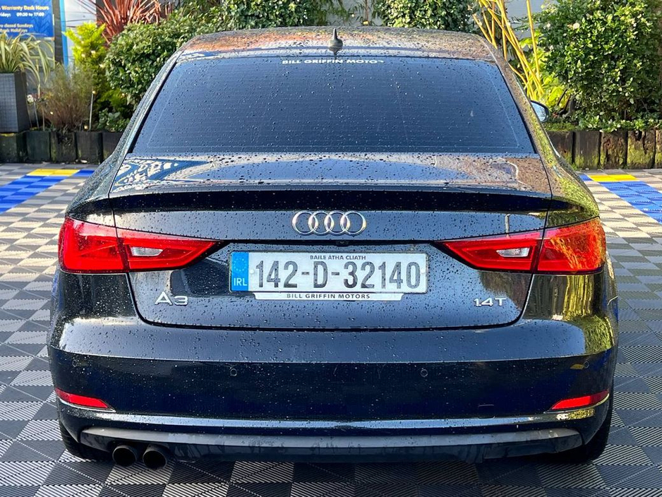 2014 Audi A3 S-LINE PACK 1.4 TFSI AUTO // SERVICE HISTORY // REVERSE CAMERA // LEATHER INTERIOR €12,950