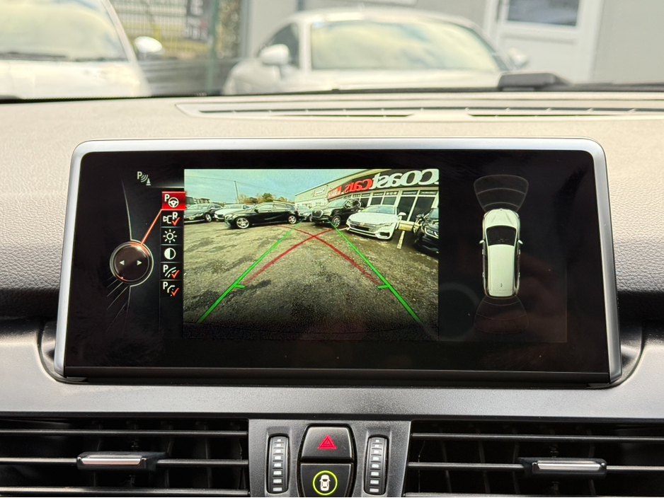 2016 BMW 2 Series Gran Tourer 2.0D 7 SEATER FULL TAN LEATHER SEATS / ELECTRIC HEATED  SEATS  - BLUETOOTH - REV CAMERA - SIMI DEALER €17,500