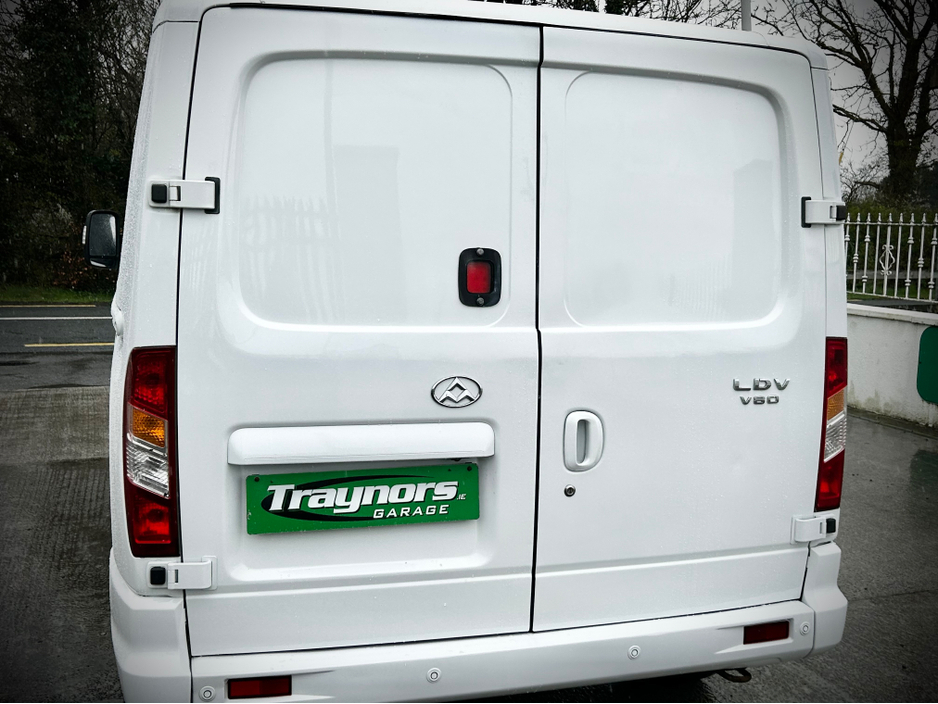 2020 LDV V80 - image 5