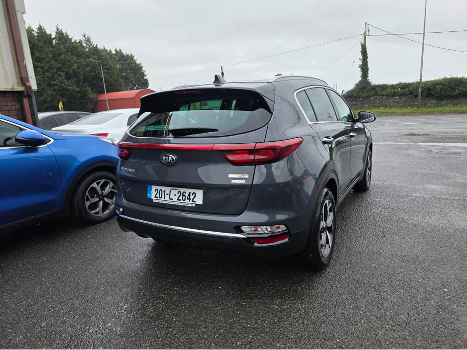 2020 Kia Sportage K3 MHEV 5DR €19,950
