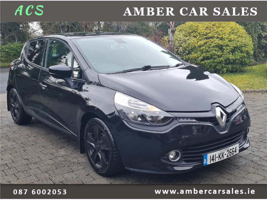 2014 Renault Clio 1.2 Petrol Dynamique MediaNav 75 bhp €6,900