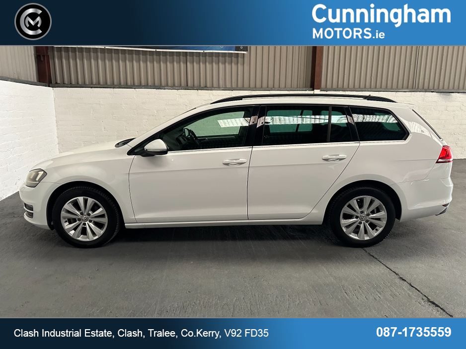 2015 Volkswagen Golf 1.2 TSI DSG Comfortline Estate €13,250