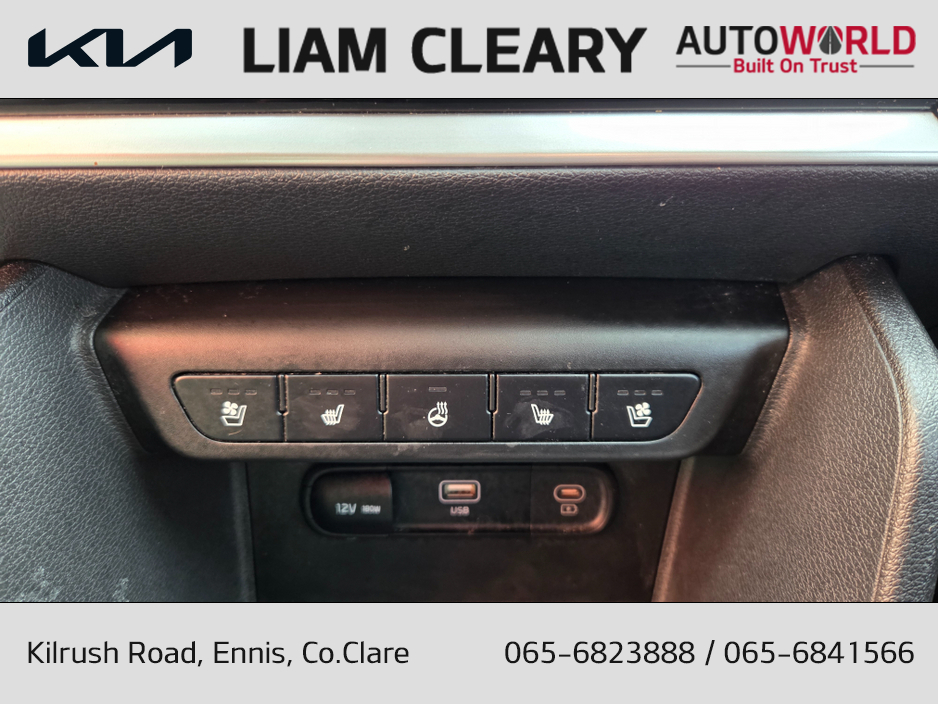 2024 Kia Sportage K3 SEM 5DR €35,900