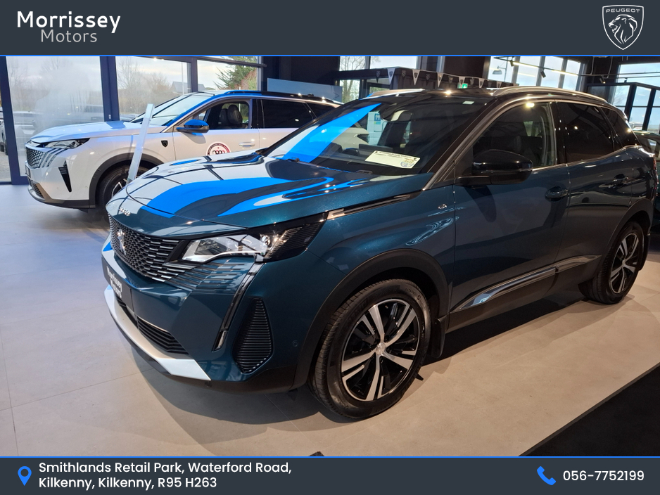 2024 Peugeot 3008 GT 1.2 MHEV 136 E-DCS6 4DR €35,950