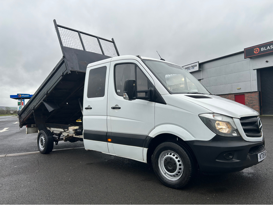 2015 Mercedes-Benz Sprinter 313 CDI €9,400