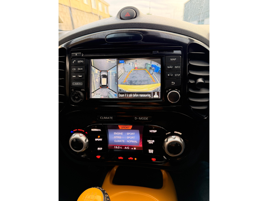 2014 Nissan Juke 1.2 DIG-T TEKNA 115PS 5 5DR T €8,950