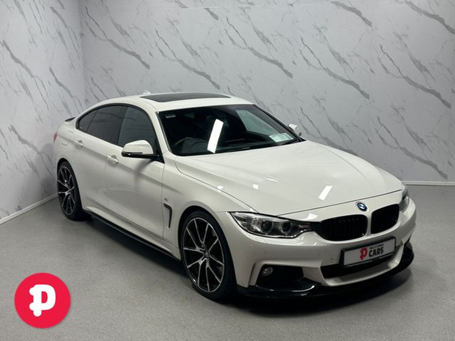 2017 BMW 4 Series 430D M-Sport 4DR Auto - Straight Sale Discount €25,950