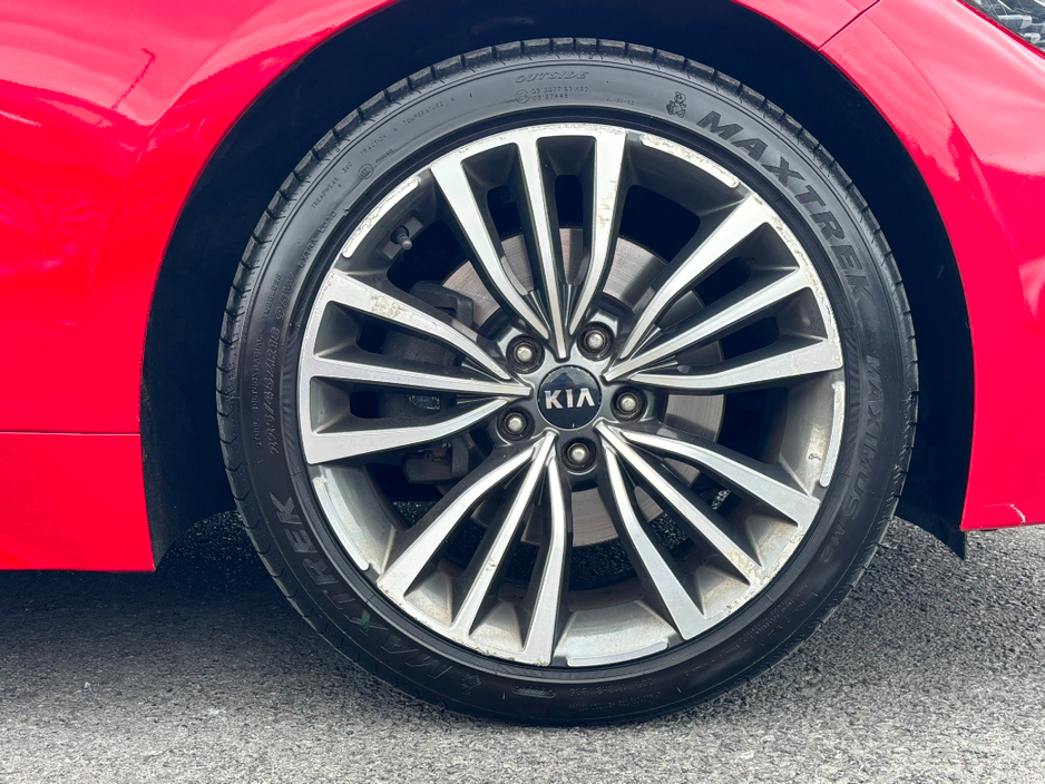 2019 Kia Stinger 2.2D GT Line Auto €18,995