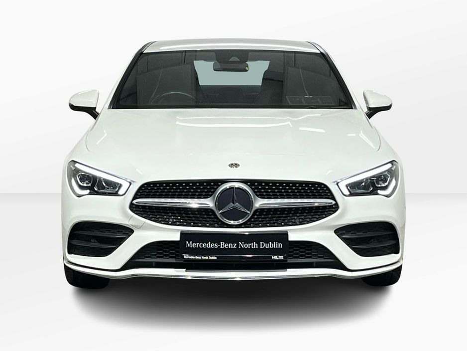 2019 Mercedes-Benz CLA Class 180d AMG - 18 Inch alloys - Reversing Camera - Climate Control - Heated Seats - Cruise Control - Apple CarPlay/Android Auto - €32,950 or €33,900 with Supagard Vehicle Protection & GAP Insurance €32,950