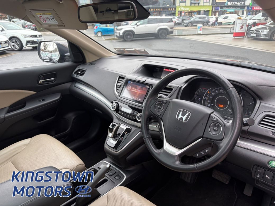 2015 Honda CR-V 1.6 I-dtec AWD EX Auto €16,450