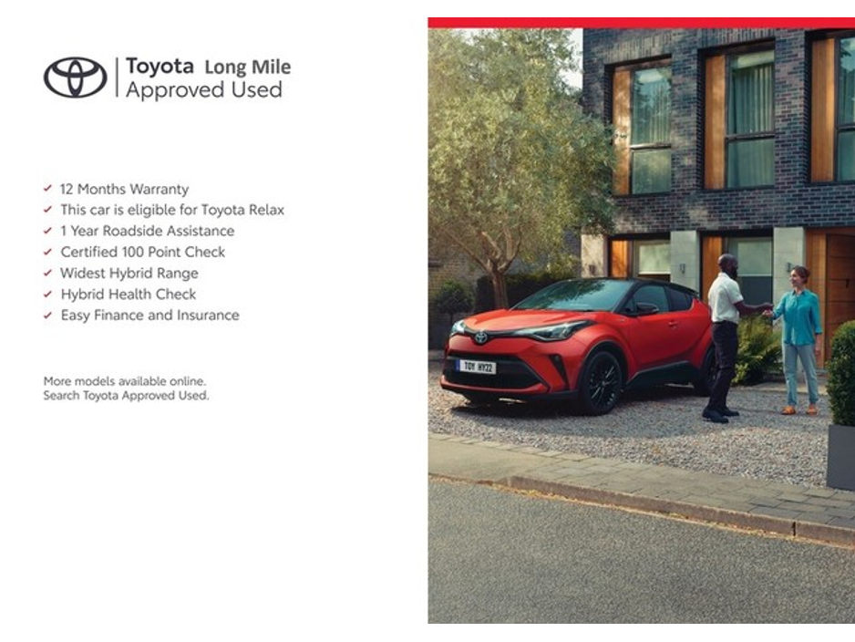 2022 Toyota Yaris 1.5 Hybrid Luna 5dr €23,949