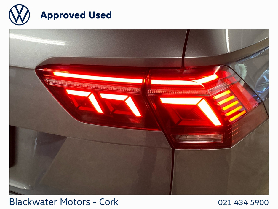 2022 Volkswagen Tiguan Allspace 2.0TDI 150BHP R-LINE A7 €42,995