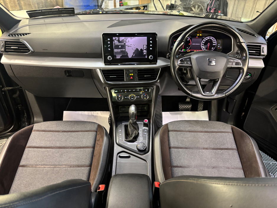 2019 SEAT Tarraco 2.0 TDI 190HP DSG 4WD Xcellence 7 Seat €22,950