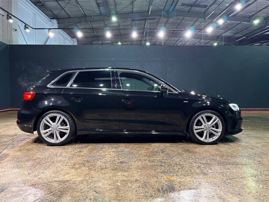 2020 Audi A3 1.4 AUTOMATIC - S-LINE - ALLOY WHEELS - MULTI FUNCTION STEERING WHEEL - CRUISE CONTROL - ELECTRIC SEATS - HEATED SEATS - REVERSE CAMERA €25,950